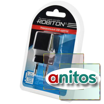 USB адаптер ROBITON Charger5W BL1