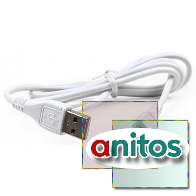 Кабель ROBITON P1 USB A - MicroUSB, 1м белый