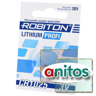 ROBITON PROFI R-CR1025-BL1 CR1025 BL1