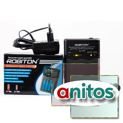 Автоматическое зарядное устройство ROBITON Smart S100