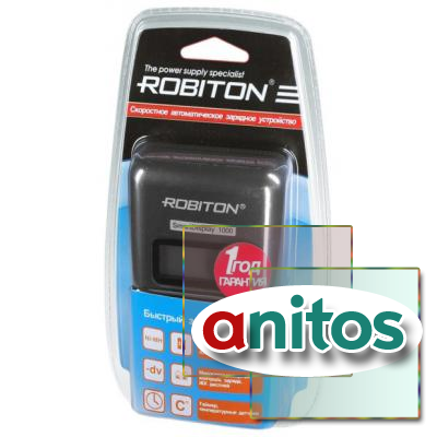 Автоматическое зарядное устройство ROBITON SmartDisplay 1000 BL1