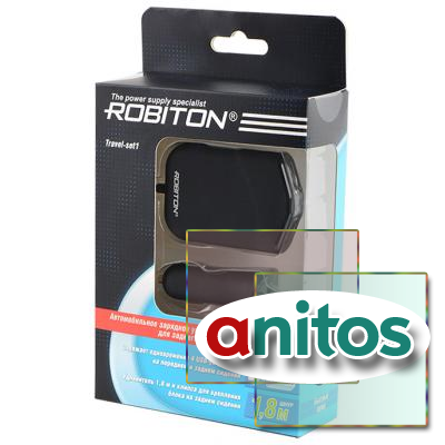 USB адаптер ROBITON Travel-set1 BL1
