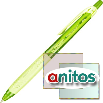 ����� ��������� �������. STABILO Performer+ 0,35,���,����,����328/3-4