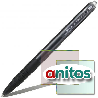      PILOT Super Grip G, ,  0,21 , BPGG-8R-F B