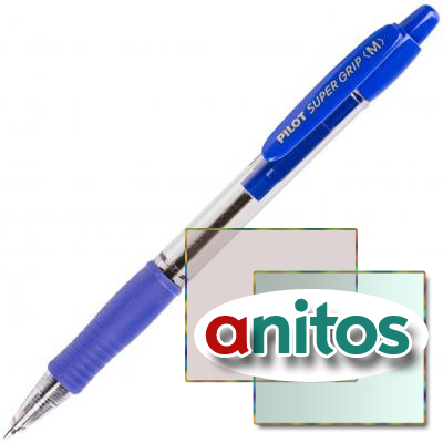      PILOT Super Grip, , 1 ,  0,27 , BPGP-10R-M L