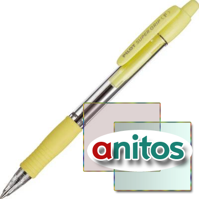      PILOT Super Grip, ,  ,  0,21 , BPGP-10R-F, BPGP-10R-F Y