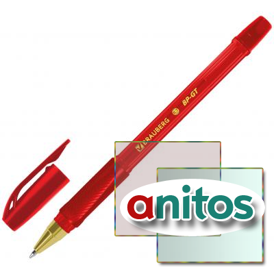   BRAUBERG BP-GT GLD RED, ,  ,   0,7 ,   0,35 , 144506