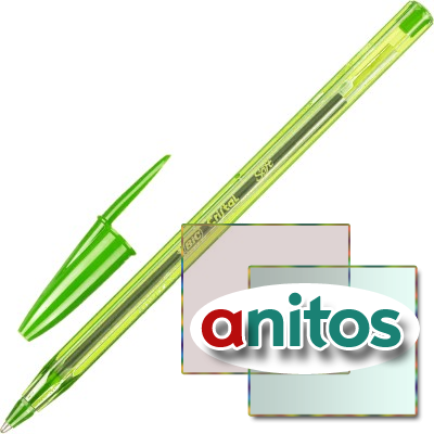 ����� ��������� ���������. BIC Cristal Soft ����,�����,0,35��,951434