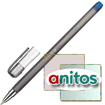 Ручка шариковая неавтоматическая FirstWrite. Ice 0,5мм синяя 20-0236