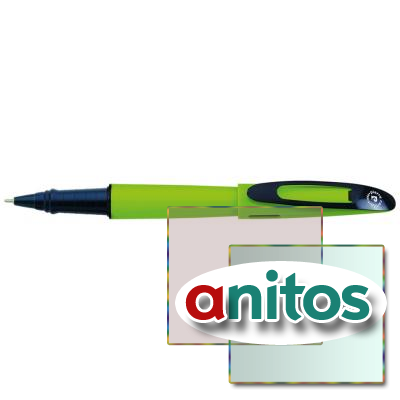Шариковая ручка Pierre Cardin Actuel, цвет - салатовый. Упаковка P-1