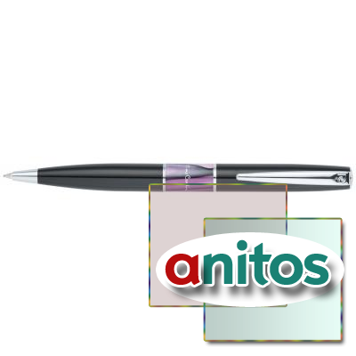 Шариковая ручка Pierre Cardin, LIBRA, корпус и колпачок-латунь,лак,акрил