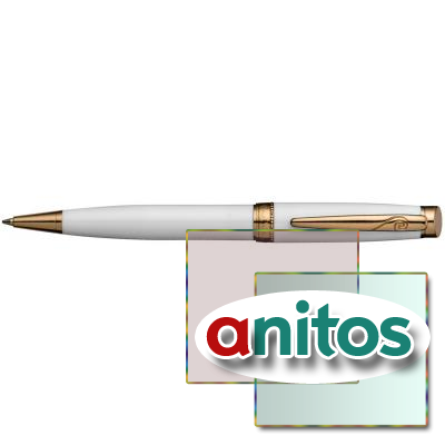 Шариковая ручка Pierre Cardin, LUXOR, корпус и колпачок - латунь и лак,