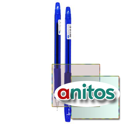Ручка шариковая  с чернилами на масляной основе МС-4254 цвет чернил-синий