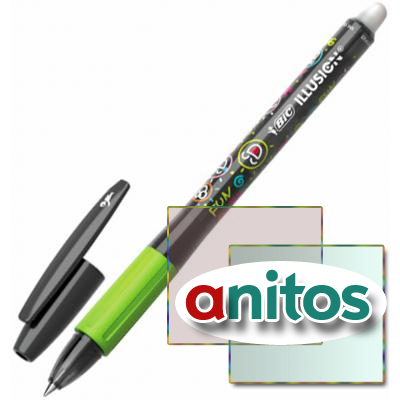      BIC Gelocity Illusion, ,  ,  0,3, 516523
