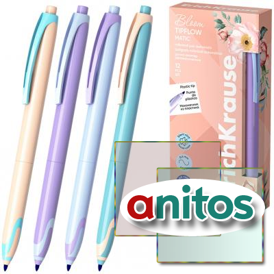 -  ERICH KRAUSE TipFlow Pastel Bloom, ,  ,, 63705