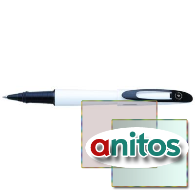Роллерная ручка Pierre Cardin Actuel, цвет - белый. Упаковка P-1