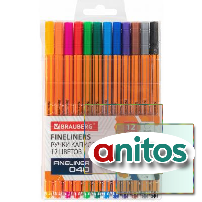 ����� ����������� (������) 12 ������, BRAUBERG 