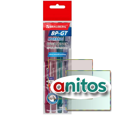   BRAUBERG BP-GT MORANDI,  4 , ,   0,7 ,   0,35 , 144510