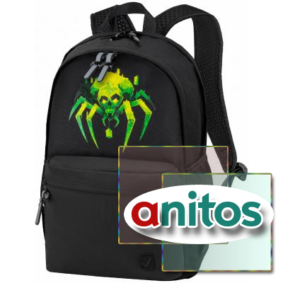  BRAUBERG FASHION CITY , 2 , Green Spider, , 463115 , 273839