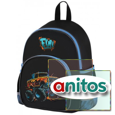 ������ BRAUBERG KIDS PLAY �������, 1 ���������, 3 �������, 
