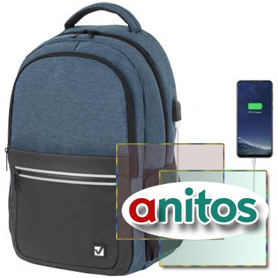  BRAUBERG URBAN ,    , USB-, 