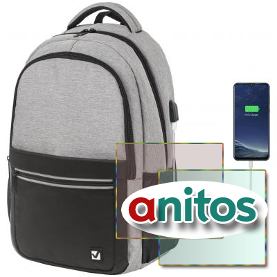  BRAUBERG URBAN ,    , USB-, Detroit, , 463016 , 229894