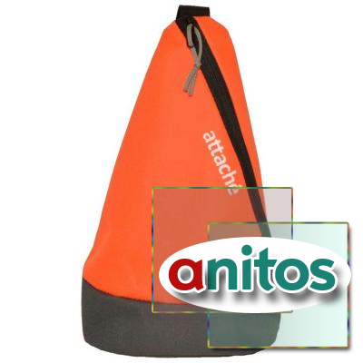Рюкзак спортивный малый Attache оранжевый