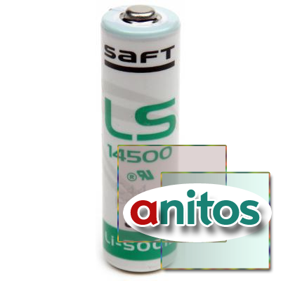 Промышленный литиевый спецэлемент SAFT LS 14500 AA