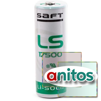 Промышленный литиевый спецэлемент SAFT LS 17500