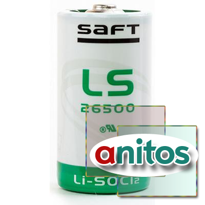 Промышленный литиевый спецэлемент SAFT LS 26500 C
