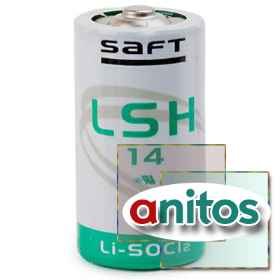 Промышленный литиевый спецэлемент SAFT LSH 14 C
