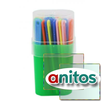 Счётные палочки,в упаковке 30 шт.,цвета в ассортименте, длина палочек-8 см.