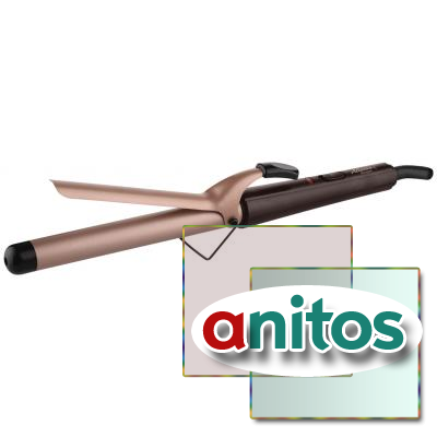 Щипцы для волос ATLANTA ATH-6645 (brown)