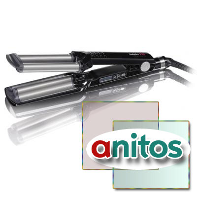   BaByliss Pro Ionic 3D Waver, 1,9 , 80 