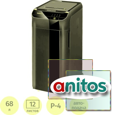 ������ (������������) Fellowes AutoMax 350C, 4��.����., 12����, 68�