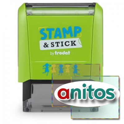 �����-������ ��� ������ � ����� ������������ 3 ������, ������, 38�14 ��, TRODAT STAMP & STICK, 1000784