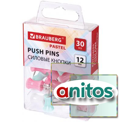  - BRAUBERG PASTEL,  , 30 , 12 , 272756