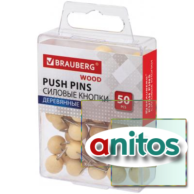  - BRAUBERG WOOD,  (), 50 , 10 , 272761