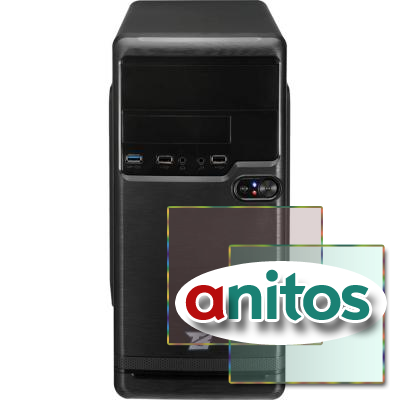 ��������� ���� BigTech B4>(B4-7383)i5-12400F/H610/8/SSD256/GT210/500W/W10P