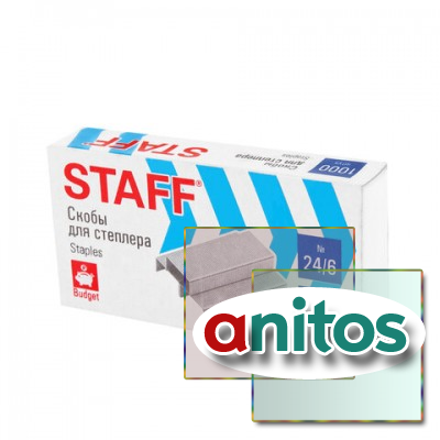 ����� ��� �������� �24/6, 1000 ����, STAFF ECO, �� 30 ������, 274045