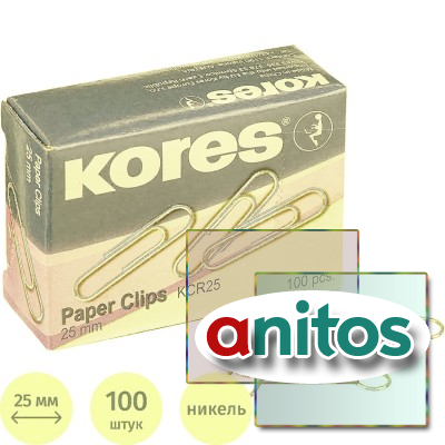 ������� KORES � �������,��������������, 25 ��, ���������������,100��/��