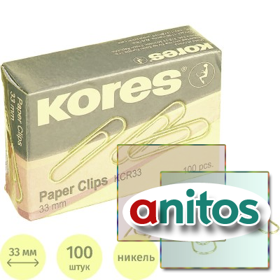 ������� KORES � �������,��������������, 33 ��,���������������,100��/��