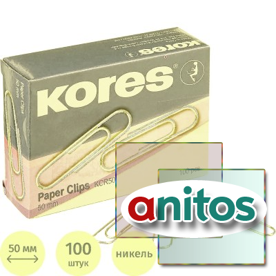 ������� KORES � �������,��������������, 50 ��, ���������������,100��/��