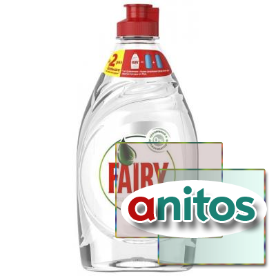 Средство для мытья посуды Fairy Pure &amp; Clean 450мл без отдушки