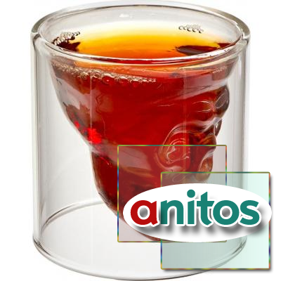  ϻ (Doomed crystal skull shot glass)