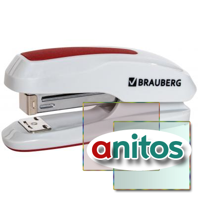 Степлер №24/6, 26/6 BRAUBERG 