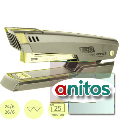 ������� Maped ESSENTIALS METAL ��25�,N24/6,26/6,�����,��.���61��,���,354311