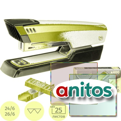 ������� Maped UNIVERSAL METAL ��25�,�24/6-26/6,������,400����,�������,39200