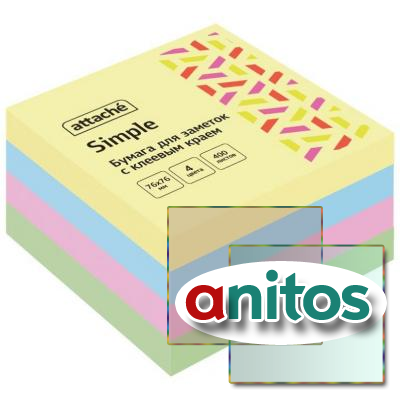  Attache Simple  7676,  4  400 