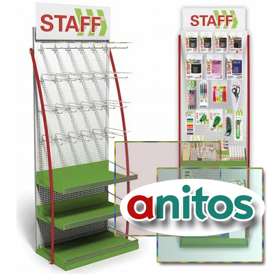      STAFF, 2050x600x500 , 25 , 3 , , 504876